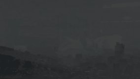 Animation of start text with statistics and data processing over cityscape. Video game, business, digital interface and data processing concept digitally generated video. - Powered by Shutterstock - Get 15% off with code: PIKWIZARD15