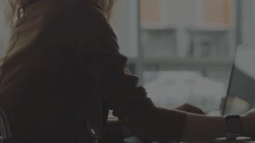 Animation of changing numbers and data processing against mid section of woman using smartphone. Global networking and business technology concept - Powered by Shutterstock - Get 15% off with code: PIKWIZARD15