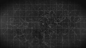 Animation of network of connections with icons over blockchain. Network, connections, data processing and technology concept digitally generated video. - Powered by Shutterstock - Get 15% off with code: PIKWIZARD15