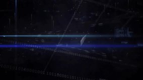 Animation of social media subscribers and numbers over binary coding data processing. Global social media, business, connections, computing and data processing concept digitally generated video. - Powered by Shutterstock - Get 15% off with code: PIKWIZARD15