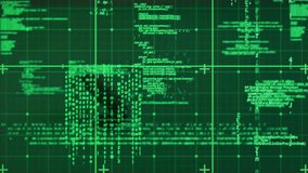 Animation of data processing and grid over casino chips. global business, finance, gambling and data processing concept digitally generated video. - Powered by Shutterstock - Get 15% off with code: PIKWIZARD15