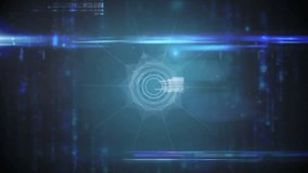 Animation of networks of connections and globe with people icons over data processing. global networks, connections and data processing concept digitally generated video. - Powered by Shutterstock - Get 15% off with code: PIKWIZARD15