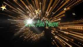 Animation of data processing and light trails over black background. Video game entertainment and digital interface concept digitally generated video. - Powered by Shutterstock - Get 15% off with code: PIKWIZARD15