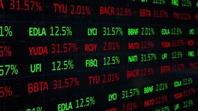 Animation of data processing over shapes. Global business and digital interface concept digitally generated video. - Powered by Shutterstock - Get 15% off with code: PIKWIZARD15