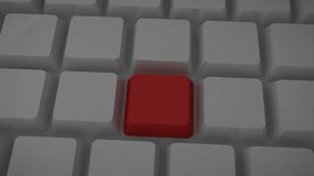 Animation of data processing over keyboard. Global business, finances and digital interface concept digitally generated video. - Powered by Shutterstock - Get 15% off with code: PIKWIZARD15