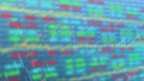 Animation of video game controller icon over financial and stock market data processing. Global economy and business technology concept - Powered by Shutterstock - Get 15% off with code: PIKWIZARD15