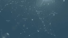 Animation of connections and data processing over black background. Global science, computing, connections and data processing concept digitally generated video. - Powered by Shutterstock - Get 15% off with code: PIKWIZARD15