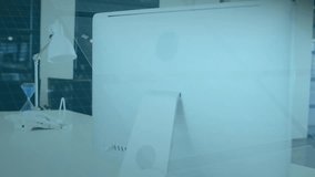 Animation of data processing over caucasian businesswoman using smartphone. Global connections, business, finance, computing and data processing concept digitally generated video. - Powered by Shutterstock - Get 15% off with code: PIKWIZARD15