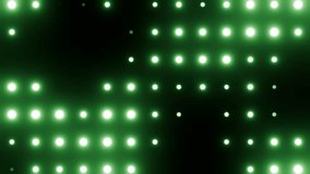 Green lights background for show or party VJ loop - Powered by Shutterstock - Get 15% off with code: PIKWIZARD15
