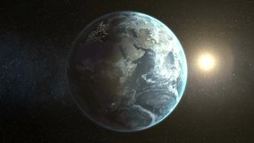 Animation of stay animation of networks of connections over globe. Global data processing networks connections and digital interface concept digitally generated video. - Powered by Shutterstock - Get 15% off with code: PIKWIZARD15