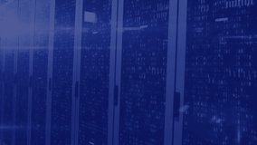 Animation of circuit board and data processing over computer servers. Global connections, computing and data processing concept digitally generated video. - Powered by Shutterstock - Get 15% off with code: PIKWIZARD15