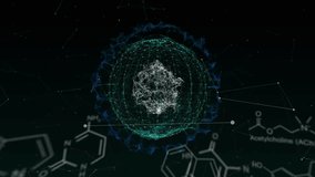 Animation of diverse data processing over brain and globe on black digital background. science, human biology, technology and digital interface concept digitally generated video. - Powered by Shutterstock - Get 15% off with code: PIKWIZARD15