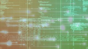 Animation of text with globe and network of connections. Global digital interface technology and networking concept digitally generated video. - Powered by Shutterstock - Get 15% off with code: PIKWIZARD15