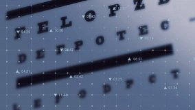 Animation of data processing over icons and letters. Autism awareness month and digital interface concept digitally generated video. - Powered by Shutterstock - Get 15% off with code: PIKWIZARD15