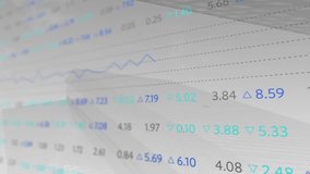 A large number of cardboard boxes in a warehouse. Global business connections data processing and technology concept digitally generated video. - Powered by Shutterstock - Get 15% off with code: PIKWIZARD15