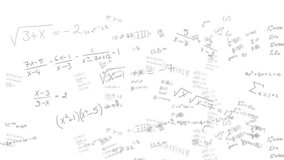 Animation of mathematical data processing over white background. Global science, business, connections, computing and data processing concept digitally generated video. - Powered by Shutterstock - Get 15% off with code: PIKWIZARD15