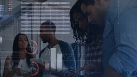 Business people working with digital charts and graphs over world map animation. teamwork, collaboration, technology, data, analytics, global - Powered by Shutterstock - Get 15% off with code: PIKWIZARD15