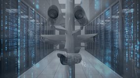 Animation of financial data processing over businessman using smartphone. Global finances business digital interface and technology concept digitally generated video. - Powered by Shutterstock - Get 15% off with code: PIKWIZARD15