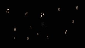 Animation of globe composition of icons and digital human on black background. Global business finance and connections concept digitally generated video. - Powered by Shutterstock - Get 15% off with code: PIKWIZARD15