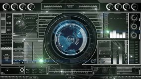 Animation of digital screen with diverse data, globe and connections. Data processing, digital interface and technology concept digitally generated video. - Powered by Shutterstock - Get 15% off with code: PIKWIZARD15