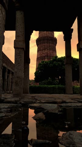 Qutub Minar | Qutub MinarUNESCO World Heritage Site, Delhi, India | Famous Heritage Monument of Delhi