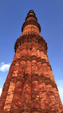 Qutub Minar | Qutub MinarUNESCO World Heritage Site, Delhi, India | Famous Heritage Monument of Delhi