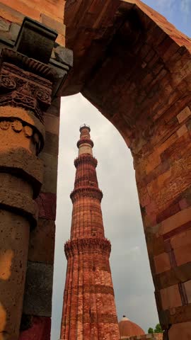 Qutub Minar | Qutub MinarUNESCO World Heritage Site, Delhi, India | Famous Heritage Monument of Delhi