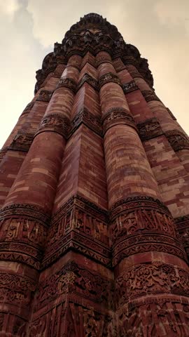 Qutub Minar | Qutub MinarUNESCO World Heritage Site, Delhi, India | Famous Heritage Monument of Delhi