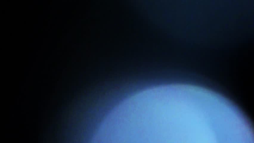 Real Shooted Cinematic Lens Flare Overlay on Black Background at 1000fps Slow Motion.