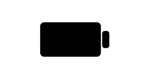 Battery Charging Animation Full Power Energy Indicator Motion Graphic Video Loop Showing Battery Level Filling Up From Low To Full Charge With Clean Modern Digital Interface Power Status Icon Electric - Powered by Shutterstock - Get 15% off with code: PIKWIZARD15