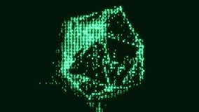 digital scanning object animated binary code structures - Powered by Shutterstock - Get 15% off with code: PIKWIZARD15