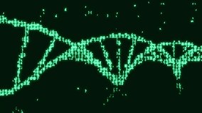 digital scanning DNA animated binary code structures - Powered by Shutterstock - Get 15% off with code: PIKWIZARD15