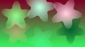 Dynamic abstract animation featuring vibrant stars against colorful gradient background, perfect for modern video productions and multimedia projects - Powered by Shutterstock - Get 15% off with code: PIKWIZARD15