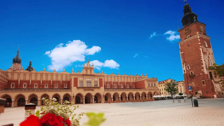 view of sunshine architecture of ancient market building in KrakowKrakow, Poland - June 11 2018: Krakows Grand Market Square: Adam Mickiewicz Monument and Cloth Hall on Bright Summer Day, a Historical and Cultural Landmarkcapital cities, style, wind, exterior, house, public, dove, national, illumination, built, home, religion, fly, god, historical, empty, old city, main, morning, main square, vacation, rynek glówny, wawel, evening, royal, landscape, incidental people, city life, royalty, famous place, building exterior, unesco world heritage site, town square, palace, travel destinations, built structure, community, cultures, color image, fame, photography, unity stall, people, capital cities, tradition, outdoors, castle, beautiful, medieval, cathedral, street, tourist, tower, cityscape, basilica, monument, ancient, historic building, old town, gothic, famous, church, square, pigeon, view, europe, cloth hall, krakow, history, poland, travel, polish, culture, urban, market, old, historic, architecture, day, landmark, cracow, building, renaissance, tourism, hall, facade, city, horizontal, main, tourists, outside, european