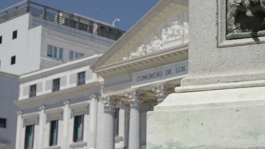 Congress Of Deputies Parliamentary Session Meeting