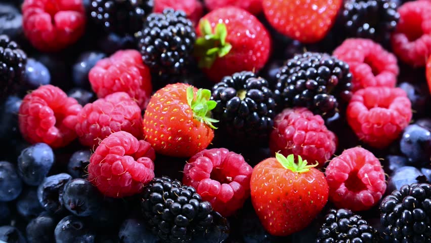 A variety of fresh ripe fruits. Fruitarian diet.