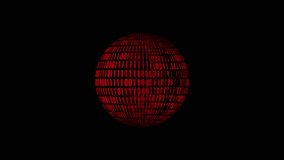 Binary Code Red Globe Digital Data Visualization Technology Concept - Powered by Shutterstock - Get 15% off with code: PIKWIZARD15