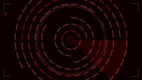 futuristic red holographic HUD interface displaying a critical security breach with pulsing hexagonal shields and glitching data rings. Ideal for cybersecurity documentaries, hacker movie scenes, system failure alerts, or military tactical screens. Generative pixel-perfect render. Native 4K UHD Apple ProRes 422 HQ. 10-bit Color. Noise-free. Seamless Loop. - Powered by Shutterstock - Get 15% off with code: PIKWIZARD15