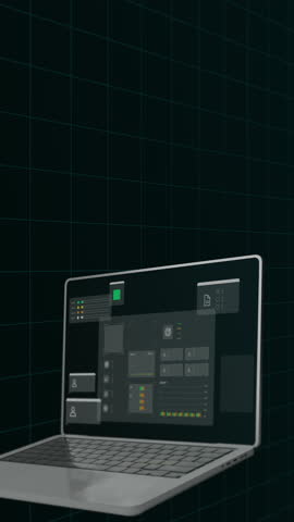 Perspective view of a laptop screen featuring high star ratings and detailed customer review analytics for business.