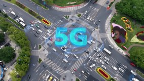 Modern City Internet City Technology - Powered by Shutterstock - Get 15% off with code: PIKWIZARD15