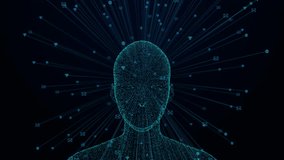 Futuristic Digital Brain AI Network Connection Video Animated Background - Powered by Shutterstock - Get 15% off with code: PIKWIZARD15