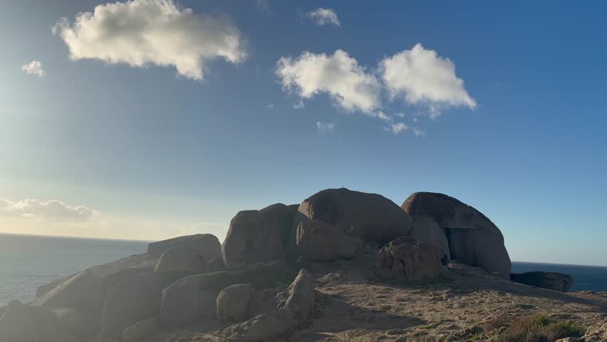Boulders at Llandudno beach near Cape Town, South Africa.