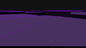 generative 3D landscape of fractured Voronoi cells rising and falling like digital pistons in a wave motion. Ideal for cybersecurity backgrounds, futuristic tech news, blockchain data visualization, or AI interface concepts. Native 4K UHD. Generative 3D Render. Lossless Quality. Seamless Loop. - Powered by Shutterstock - Get 15% off with code: PIKWIZARD15