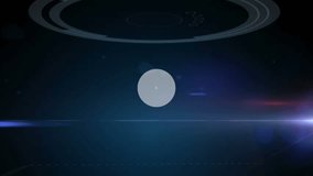 Animation of network of connections over dna strand and data processing on black background. global connections, computing and digital interface concept digitally generated video. - Powered by Shutterstock - Get 15% off with code: PIKWIZARD15