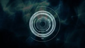 Animation of scan scope and data processing over dark background. global science, data processing and digital interface concept digitally generated video. - Powered by Shutterstock - Get 15% off with code: PIKWIZARD15