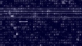 Animation of interference over globe and binary coding. global business, finances, connections and digital interface concept digitally generated video. - Powered by Shutterstock - Get 15% off with code: PIKWIZARD15