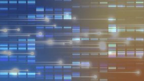 Animation of text with globe and network of connections. Global digital interface technology and networking concept digitally generated video. - Powered by Shutterstock - Get 15% off with code: PIKWIZARD15