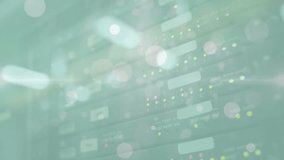 Animation of world map over server room. Global business and digital interface concept digitally generated video. - Powered by Shutterstock - Get 15% off with code: PIKWIZARD15