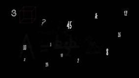 Animation of mathematical equations over dna strand. Global covid pandemic and data processing concept digitally generated video. - Powered by Shutterstock - Get 15% off with code: PIKWIZARD15