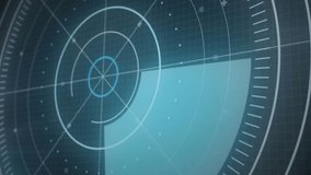 Animation of neon ticking clock and cyber security data processing against blue background. Computer interface and business technology concept - Powered by Shutterstock - Get 15% off with code: PIKWIZARD15